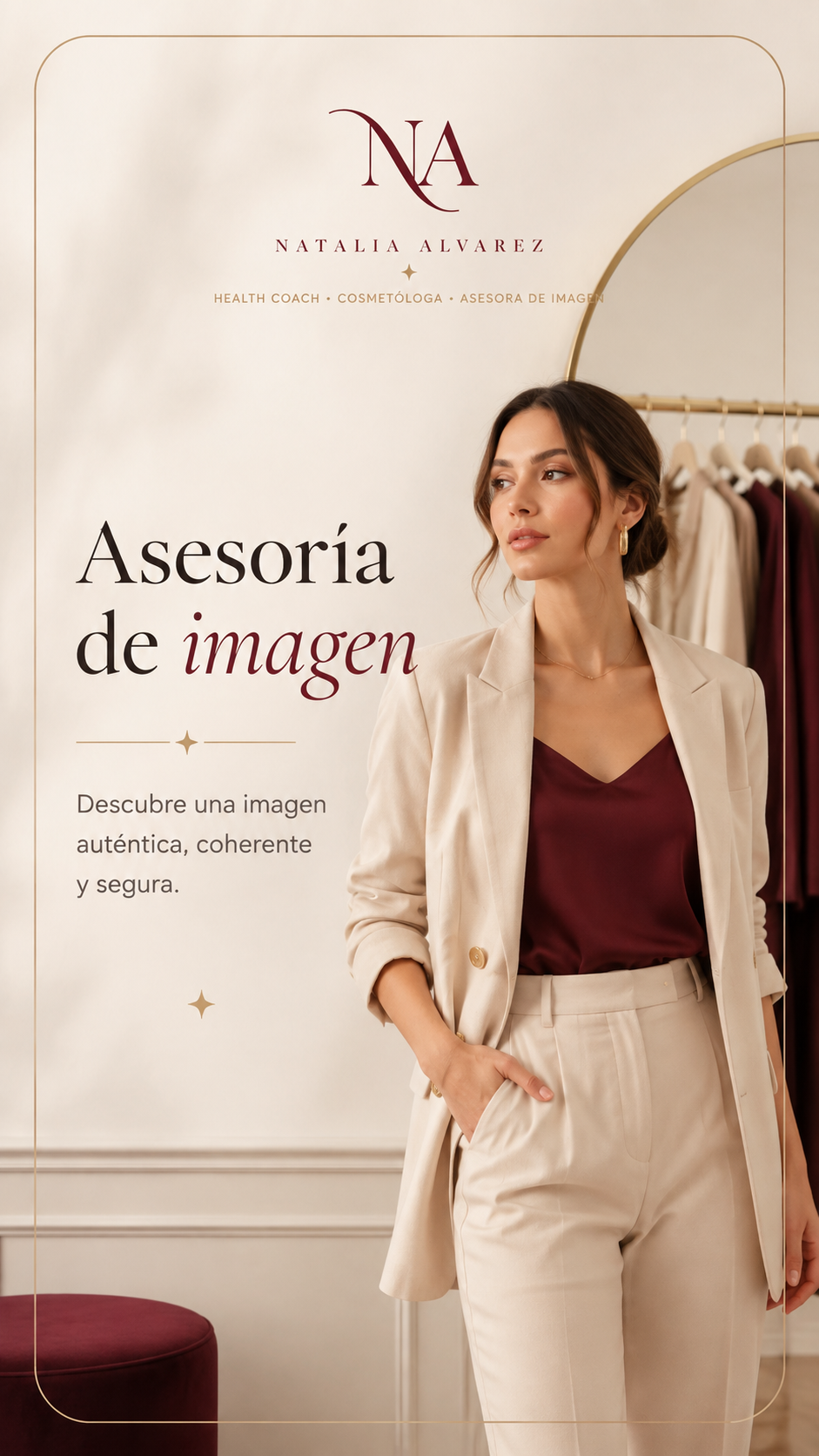 Asesoría de imagen: descubre una imagen auténtica, coherente y segura